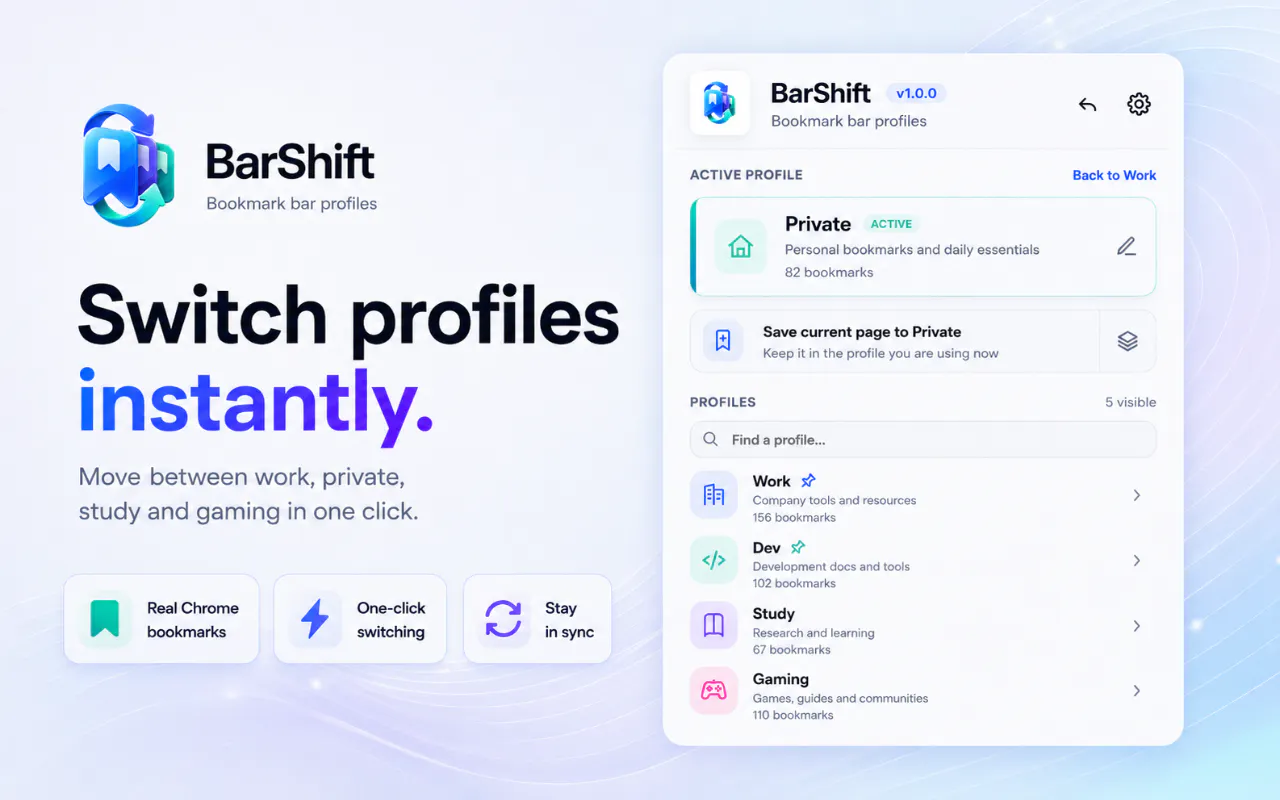 BarShift gallery image