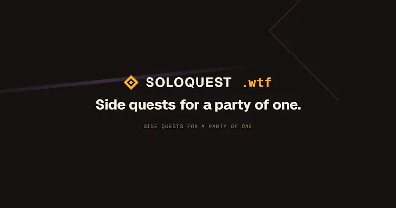 Soloquest screenshot 1