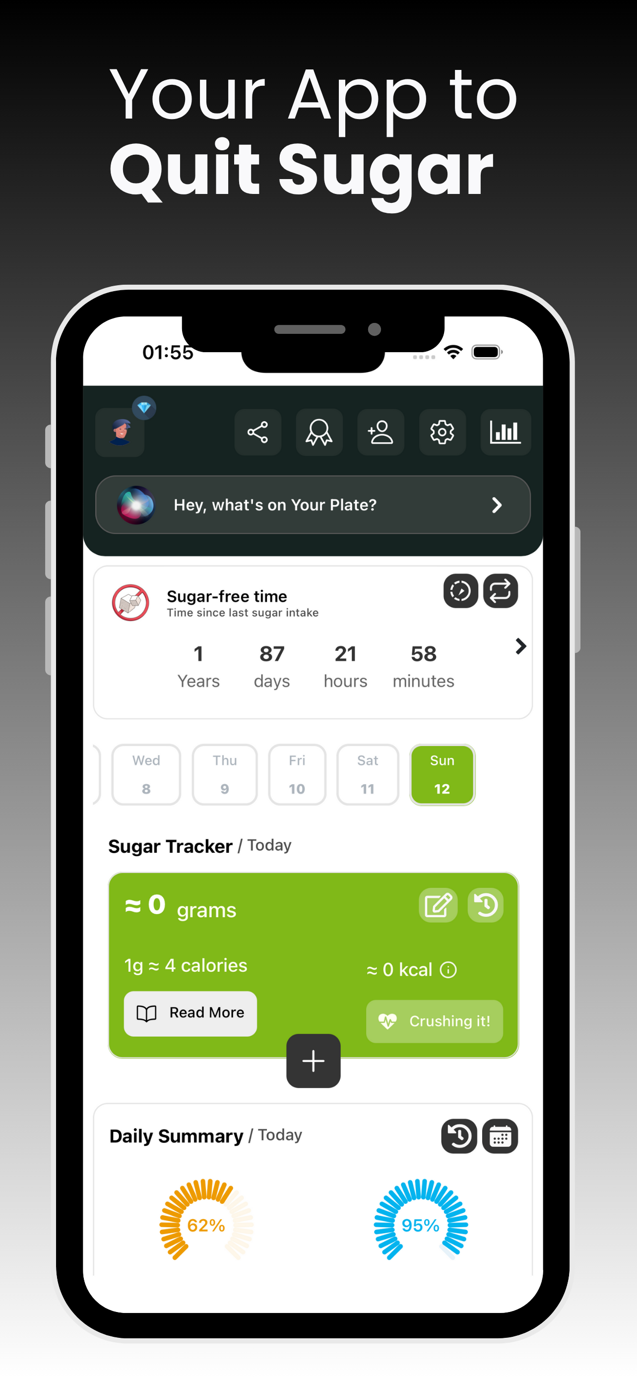 No Sugar Challenge gallery image