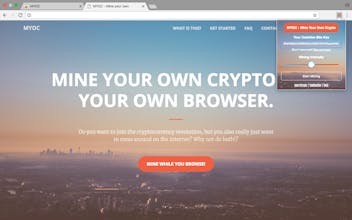 MYOC - Mine Your Own Crypto gallery image