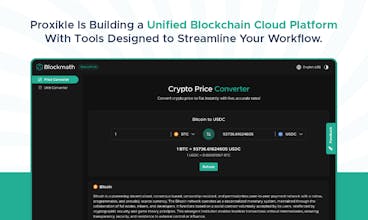 Proxikle Blockmath gallery image