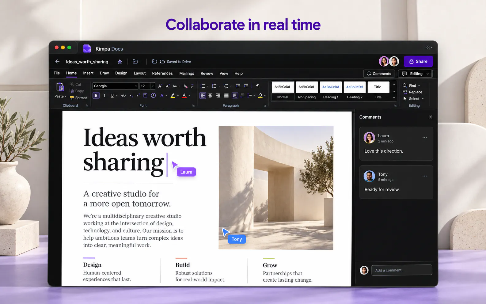 Kimpa Workspace for Business gallery image