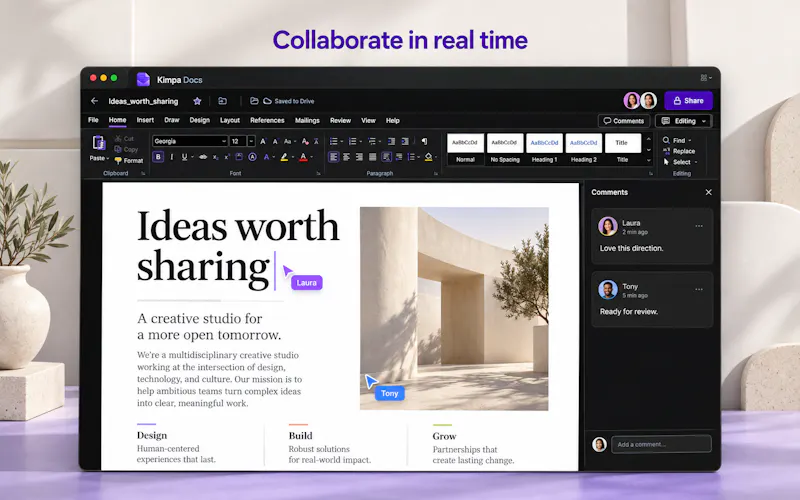 Kimpa Workspace for Business screenshot 4