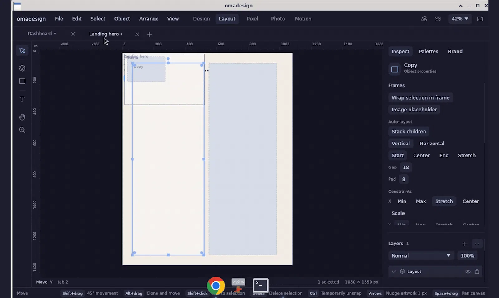 omadesign screenshot 2