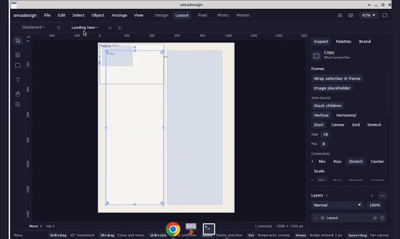 omadesign screenshot 2