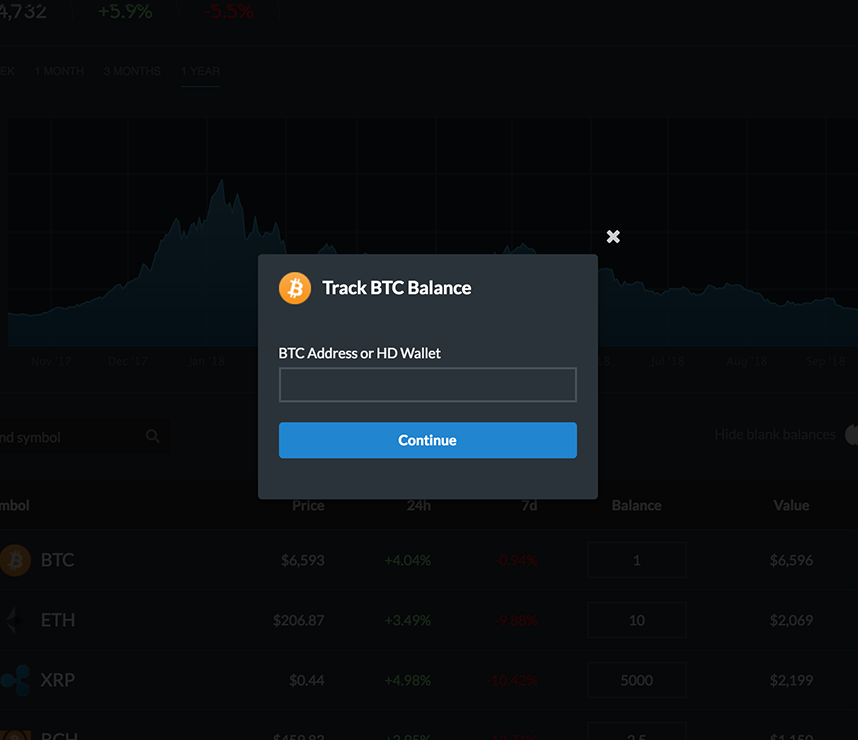 HotWallet gallery image