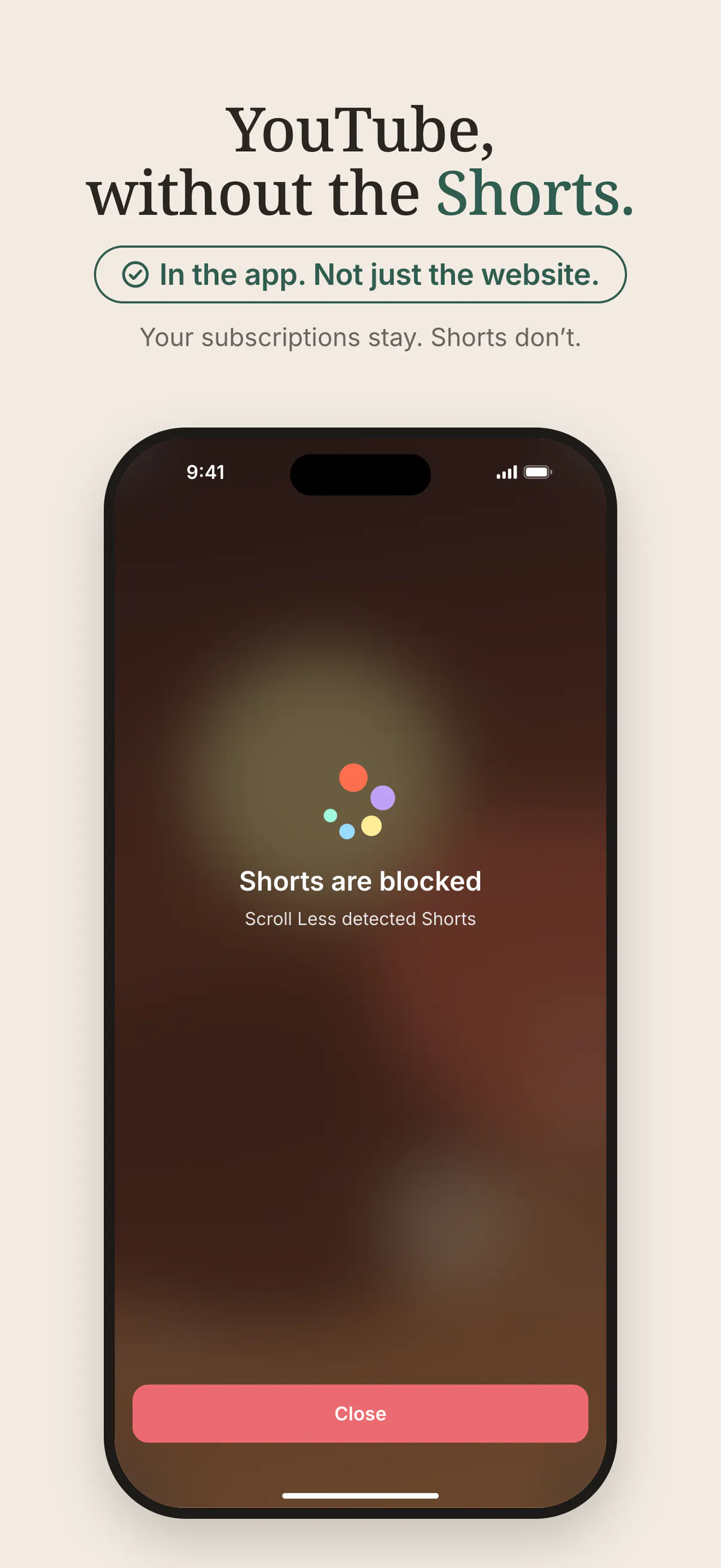 Scroll Less gallery image