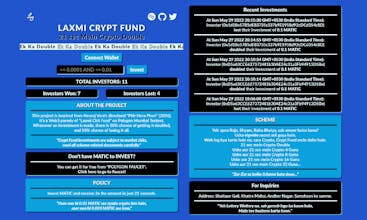 Laxmi Crypt Fund gallery image