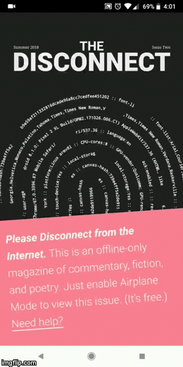 The Disconnect Magazine media 1