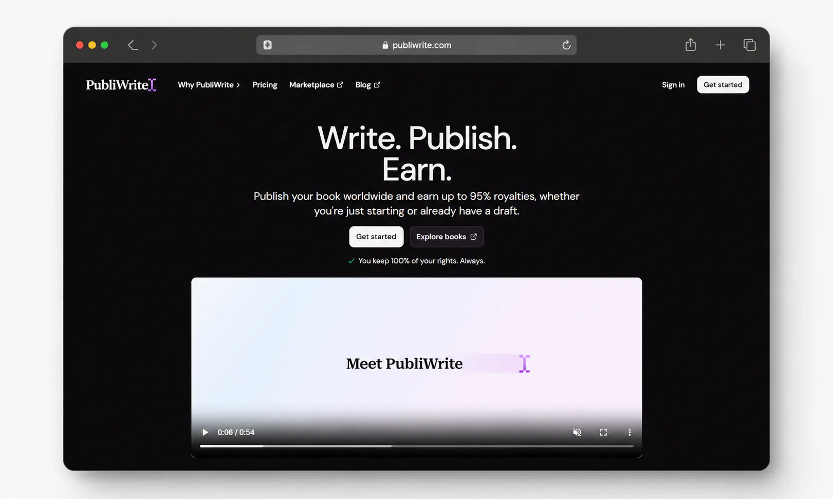 PubliWrite gallery image
