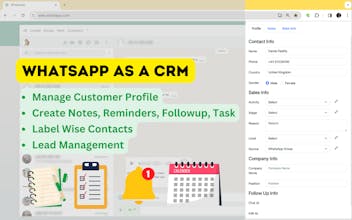 WASendPlus -AI WhatsApp Chrome Extension gallery image