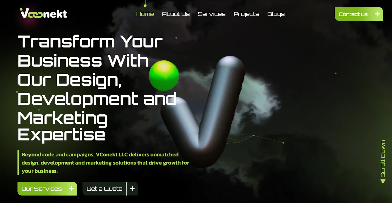 VConekt screenshot 1