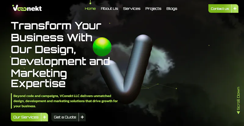 VConekt screenshot 1