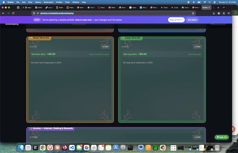 AlmsTins screenshot 2