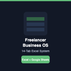 Freelancer Business OS
