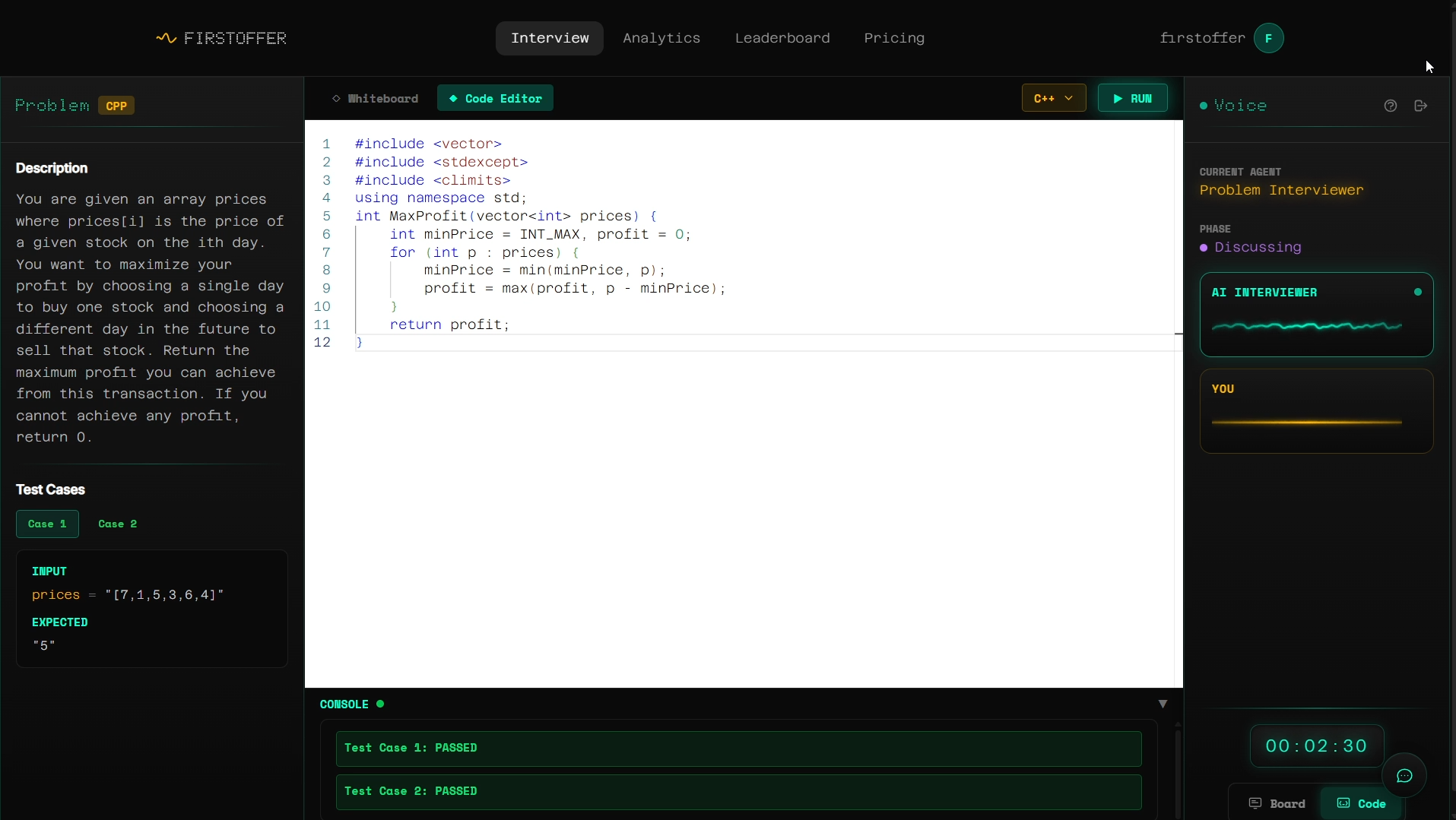 FirstOffer gallery image