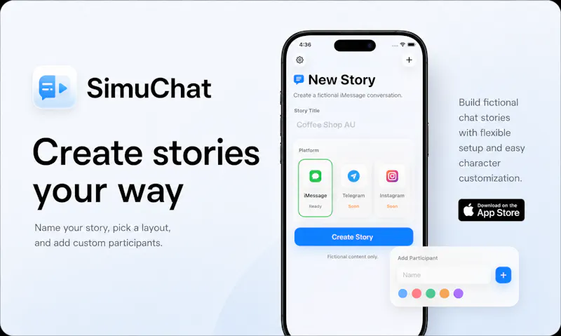 SimuChat screenshot 1