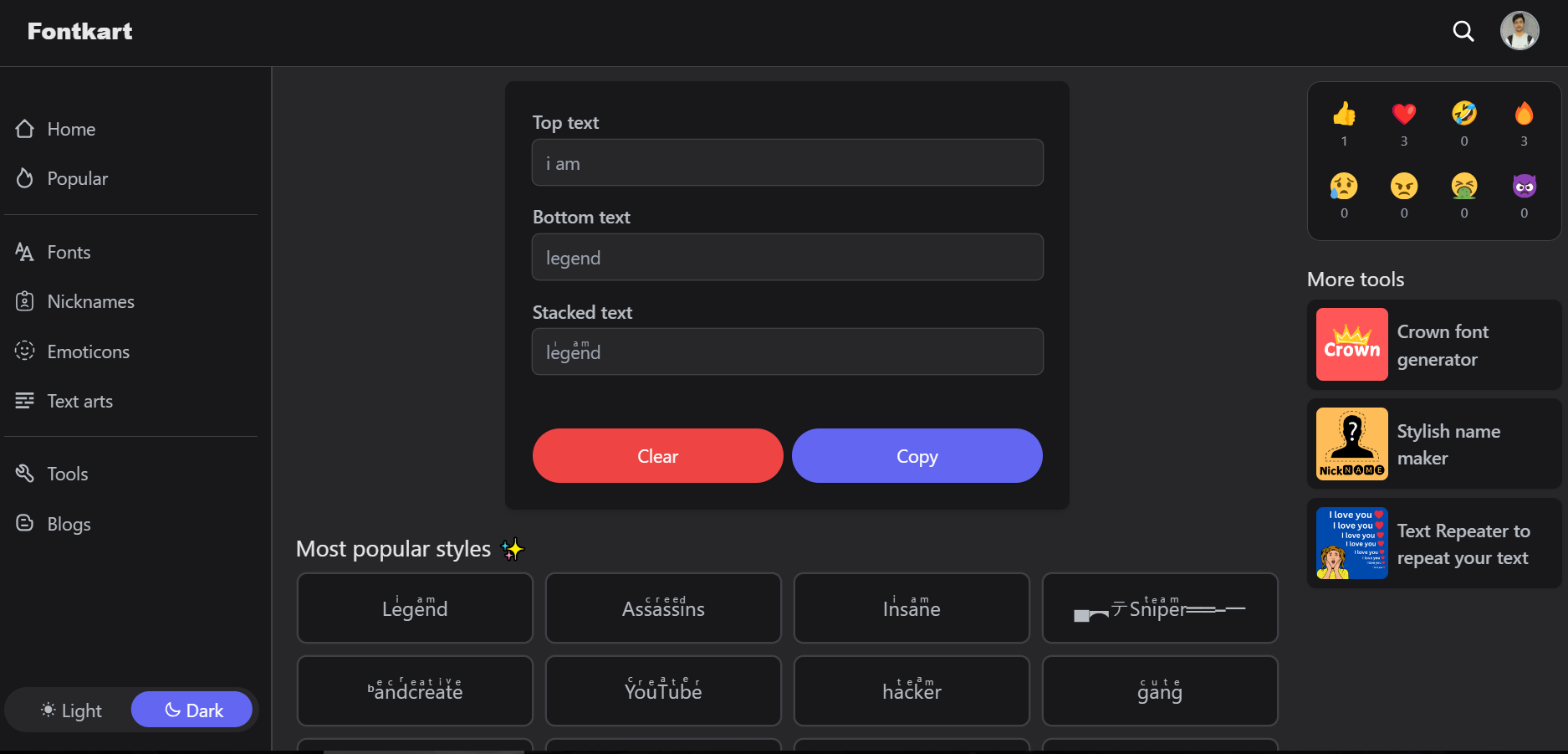 Media Fontkart 3