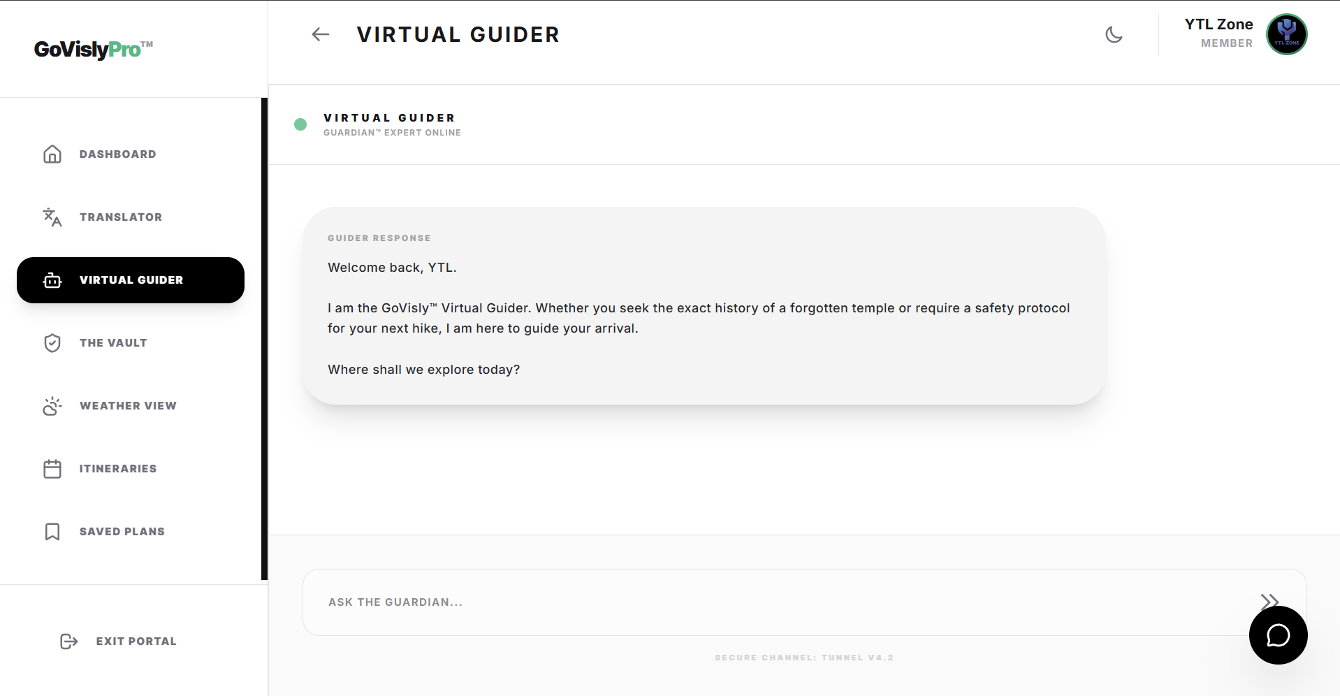 GoVisly - Screenshot 3 showing product features and functionality