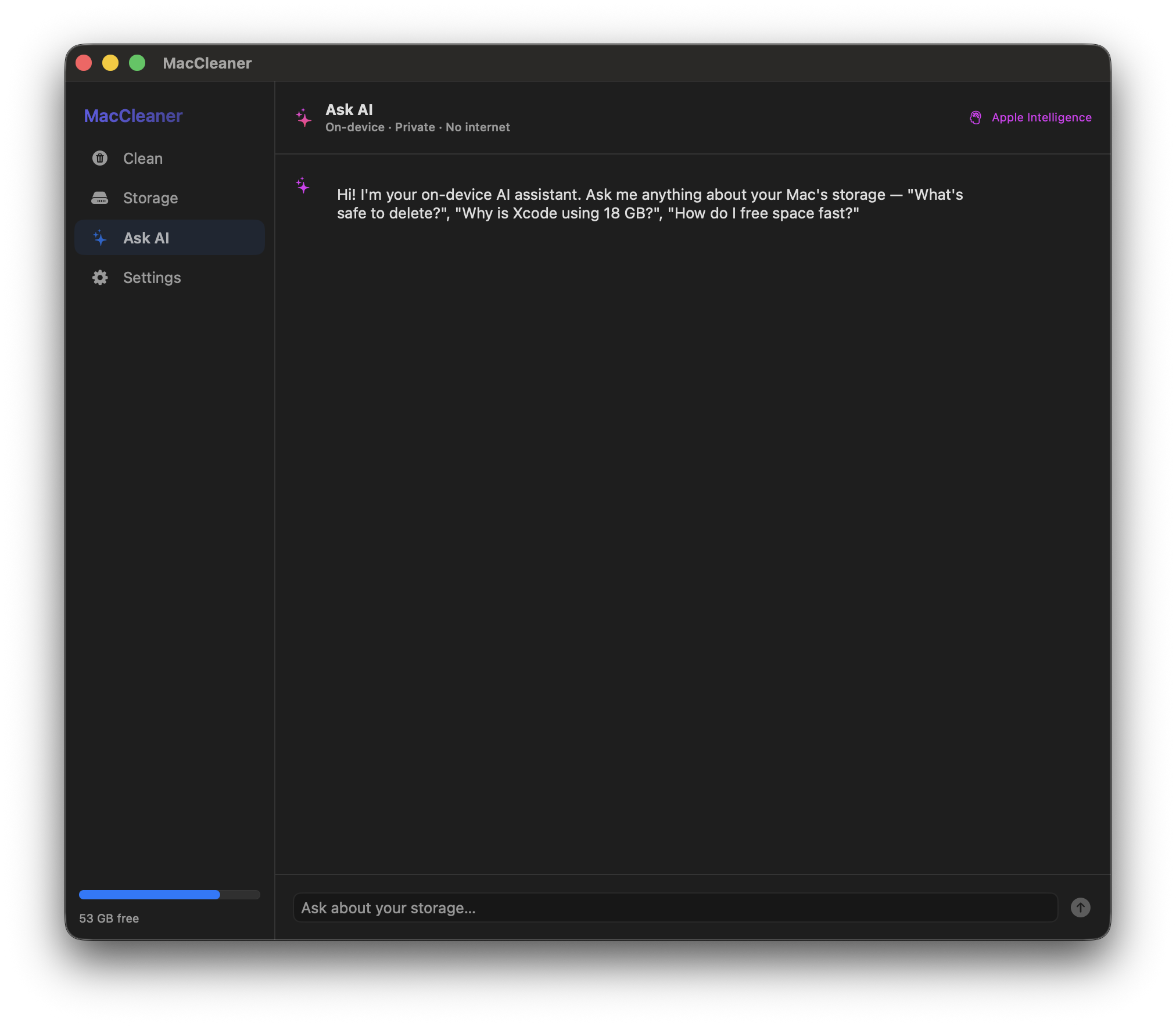 MacCleaner gallery image