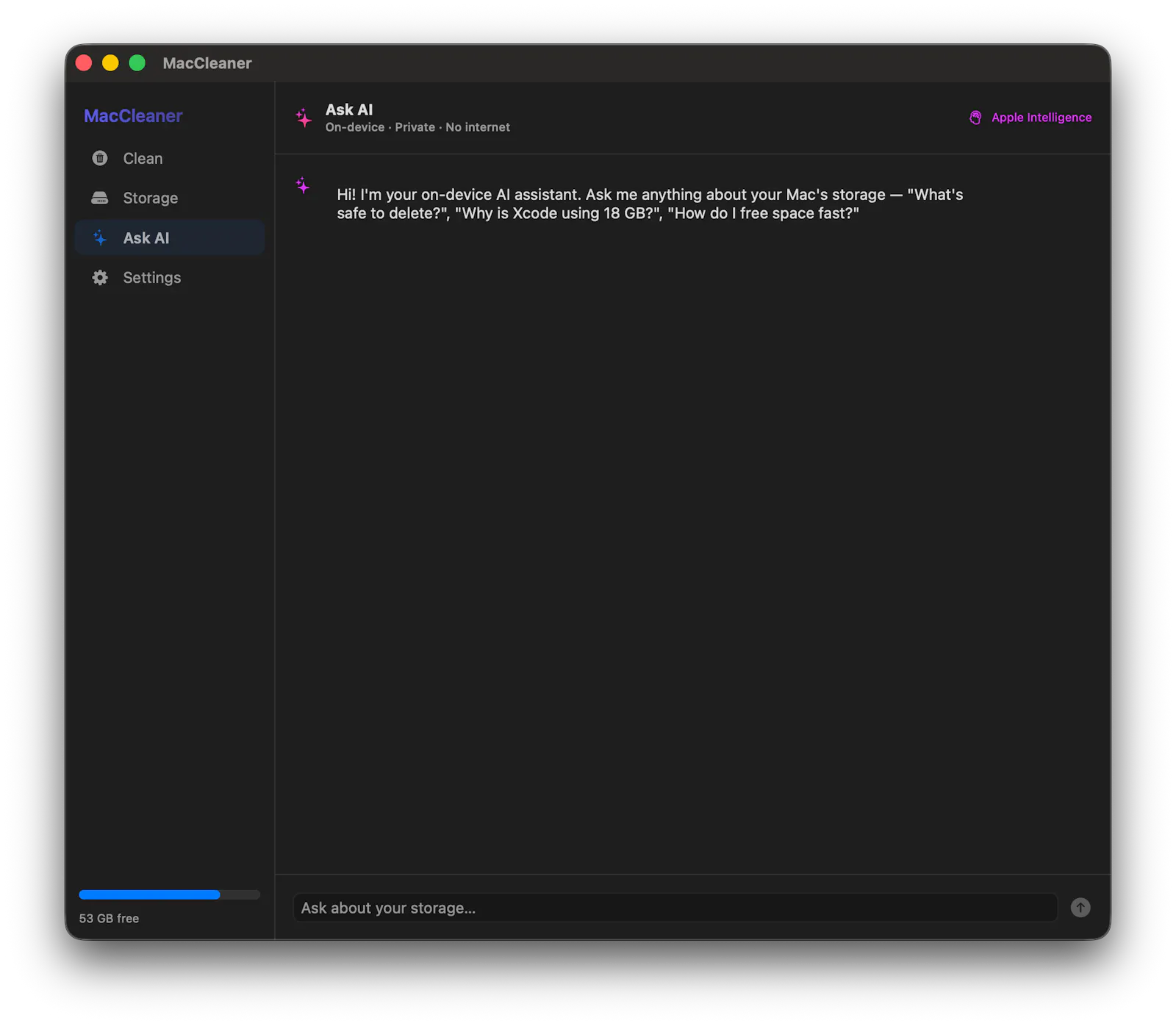 MacCleaner screenshot 4