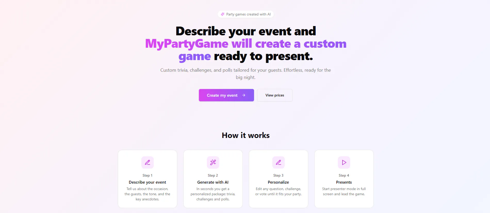 MyPartyGame gallery image