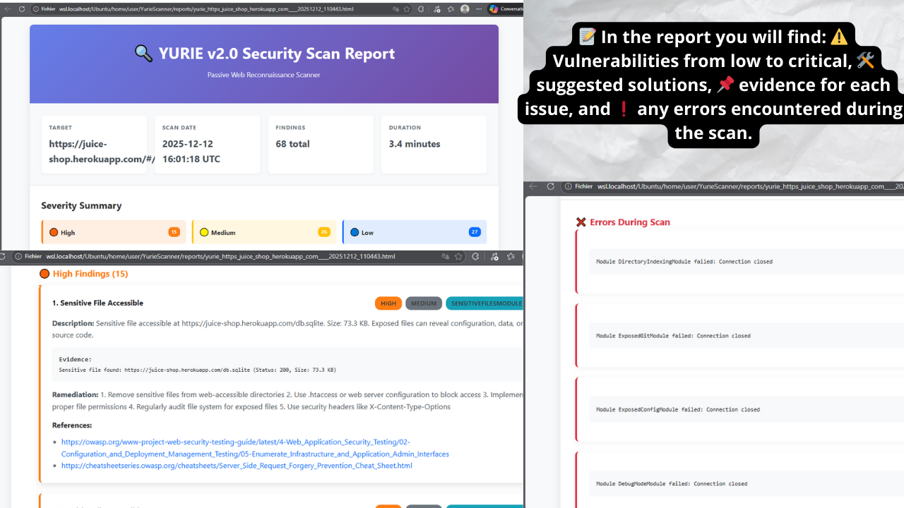 YURIE - Screenshot 4 showing product features and functionality