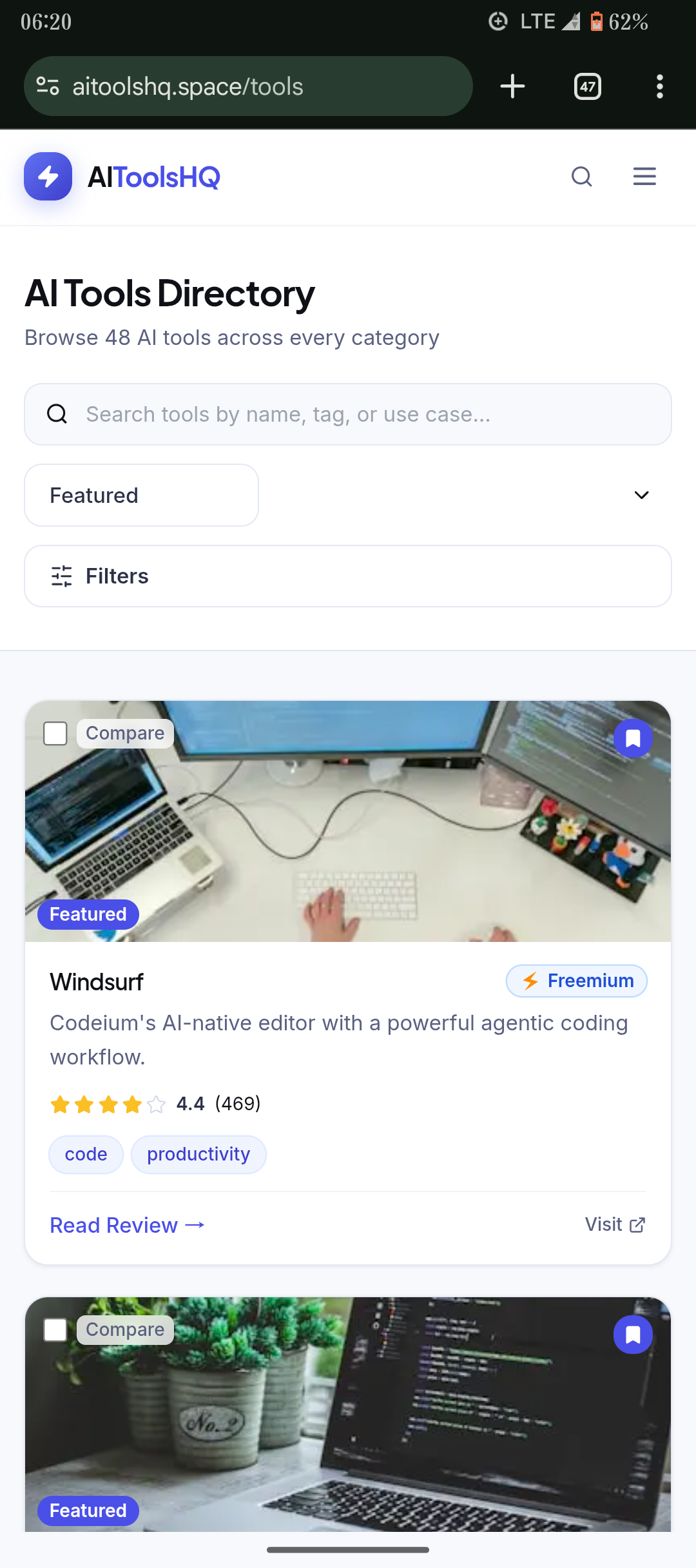 AIToolsHQ gallery image