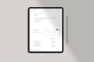 Invoice Template : Notion gallery image