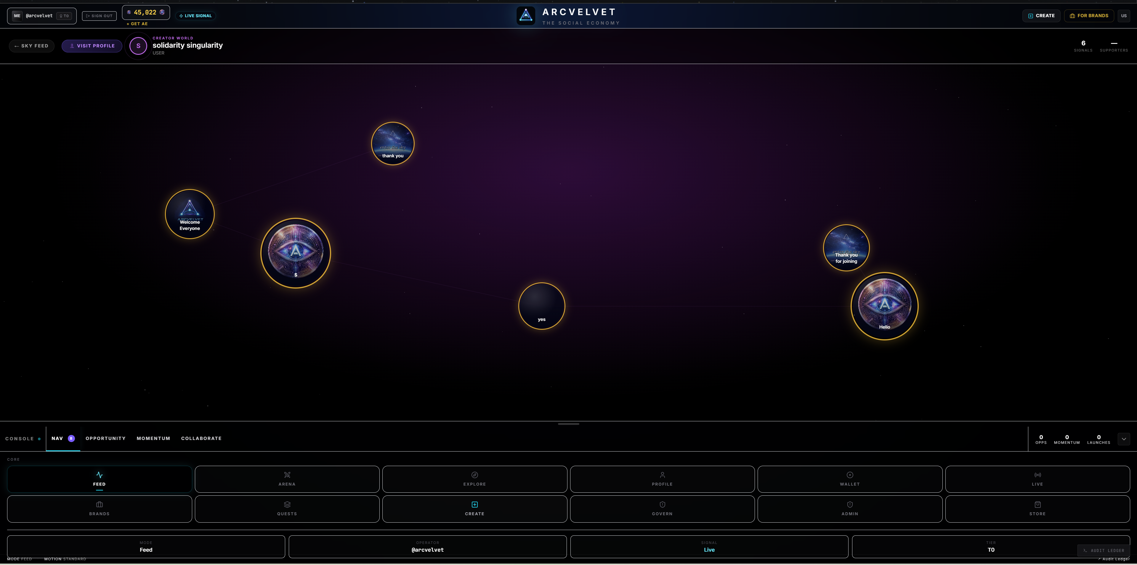 ArcVelvet gallery image