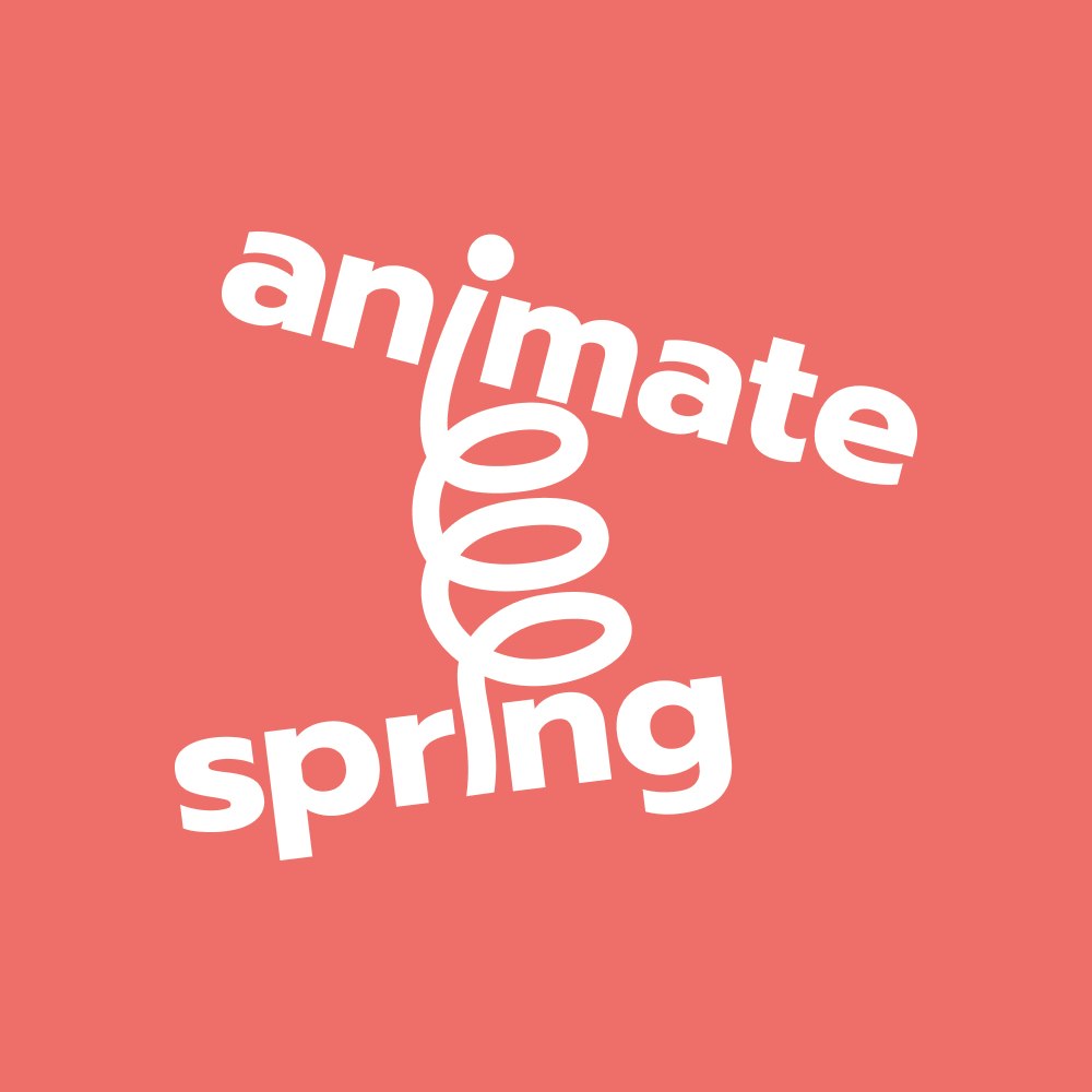 Animate with Spring logo
