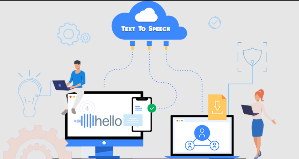 TextToSpeech gallery image