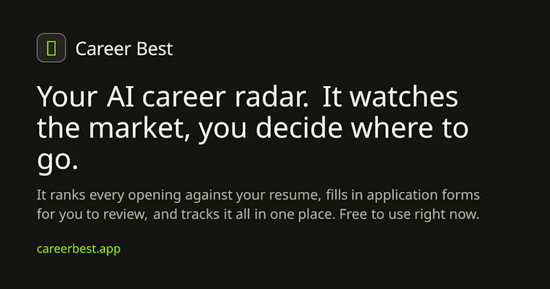 CareerBest  screenshot 1