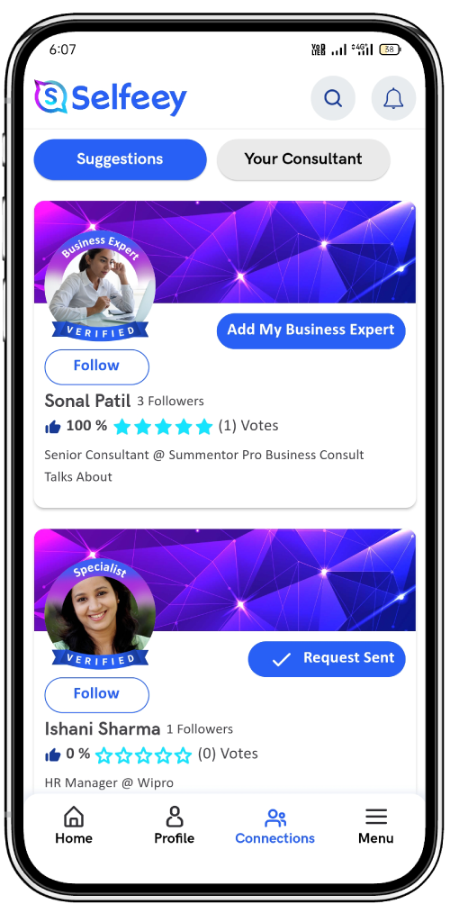 Média Indéfectible - Première application de consultation vidéo au monde avec des experts commerciaux 3