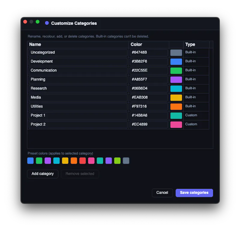 DayReplay screenshot 2