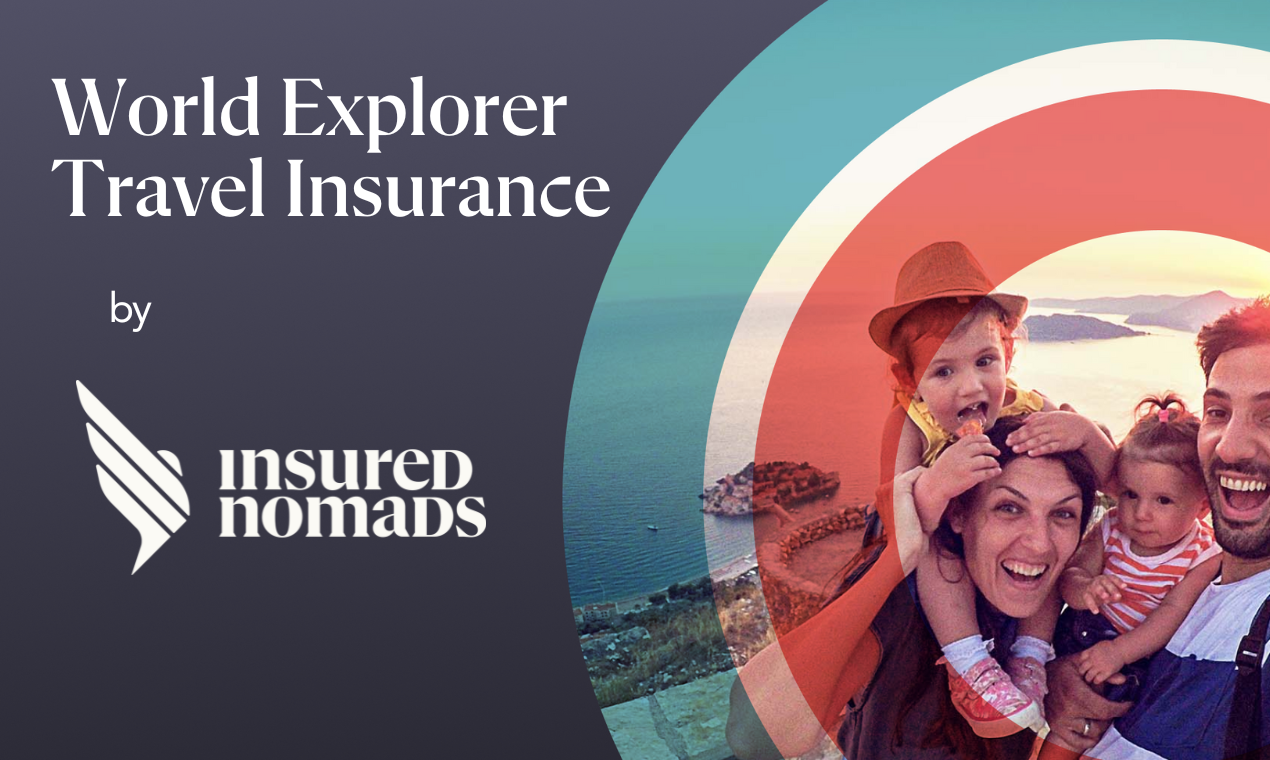 startuptile World Explorer by Insured Nomads-Insurance meets travel tech for the work & travel revolution