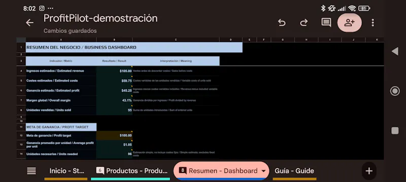ProfitPilot screenshot 3