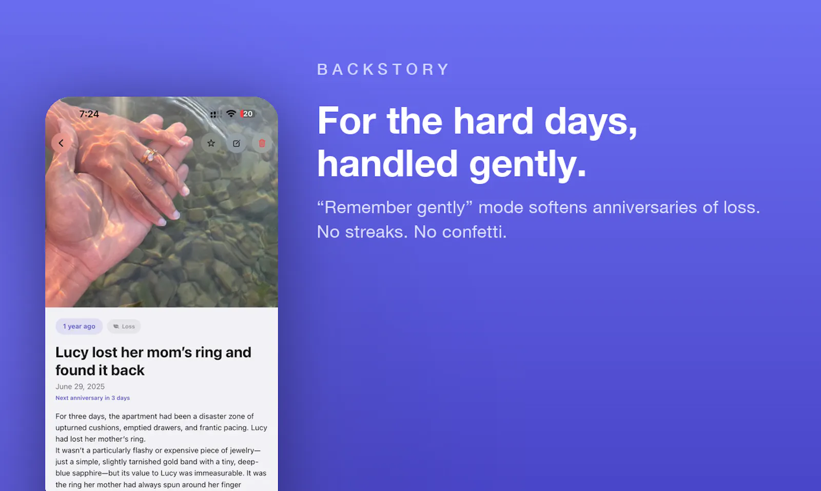 Backstory screenshot 5