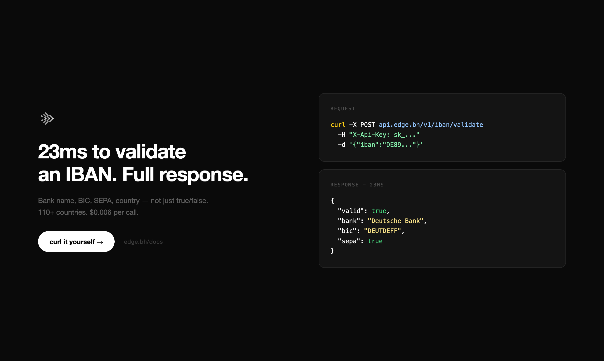 Edge - Screenshot 2 showing product features and functionality