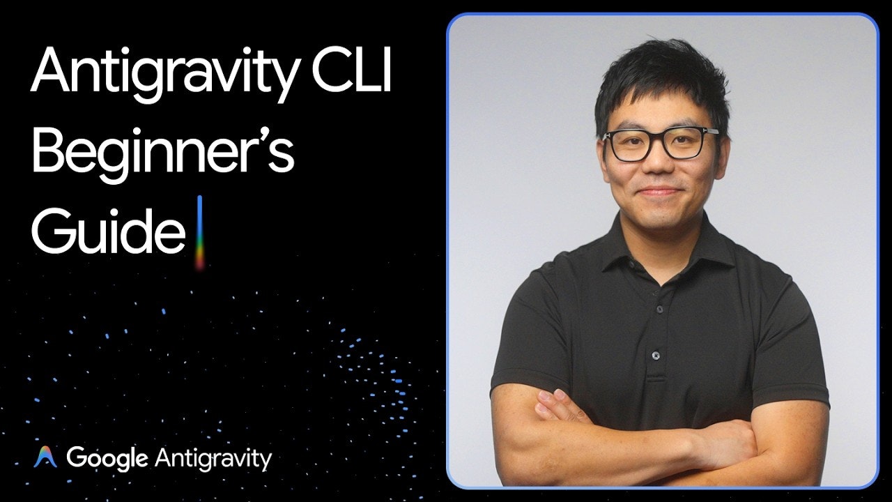 Google Antigravity CLI gallery image