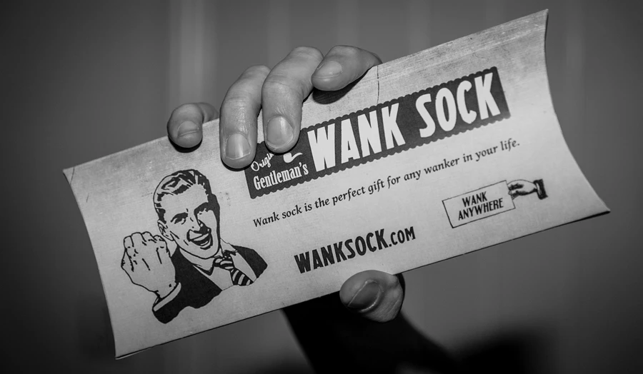 The Original Gentlemen's Wank Sock