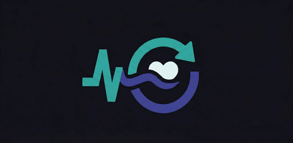 PulseReset: Panic Relief - Product Hunt launch logo and brand identity