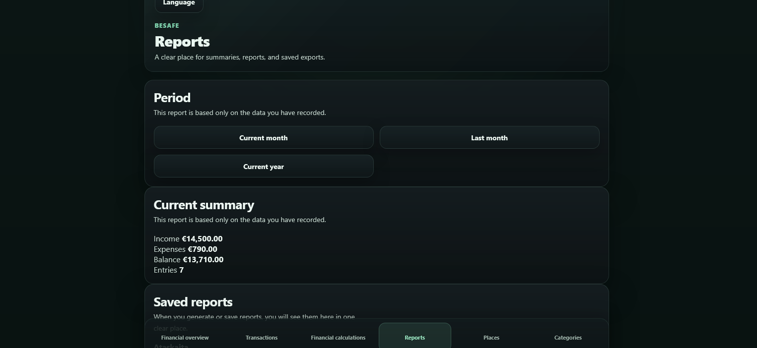 BeSafe — Your data. Always. gallery image