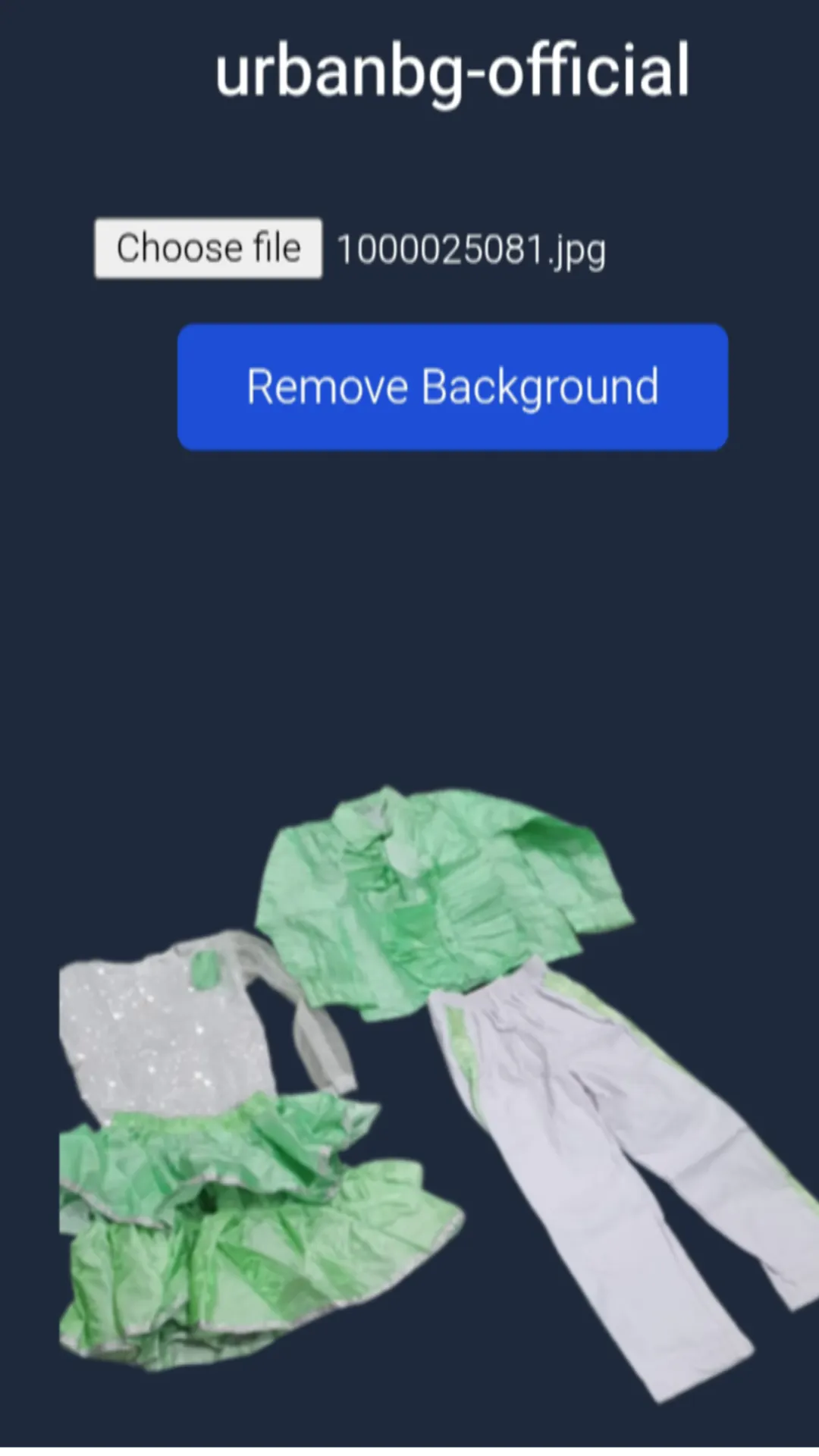 UrbanBG AI - Background Remover gallery image