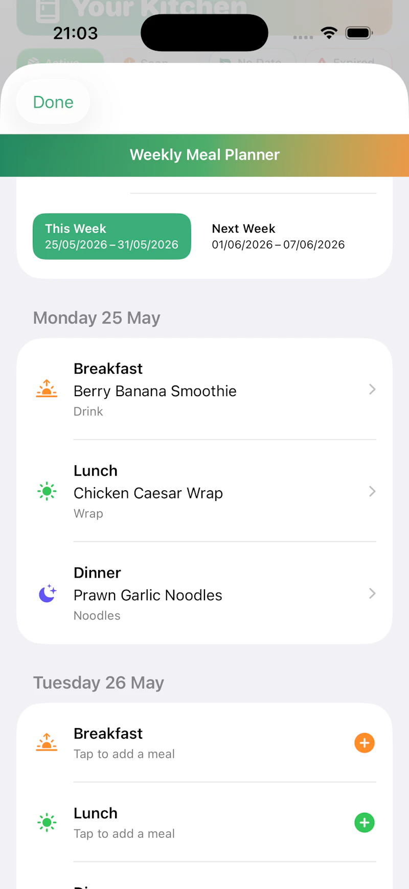 Keepitfresh  screenshot 8