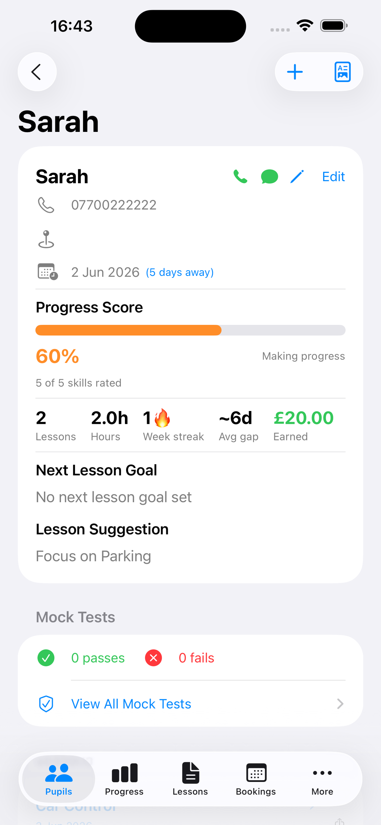 ADI Tracker:Driving Instructor gallery image
