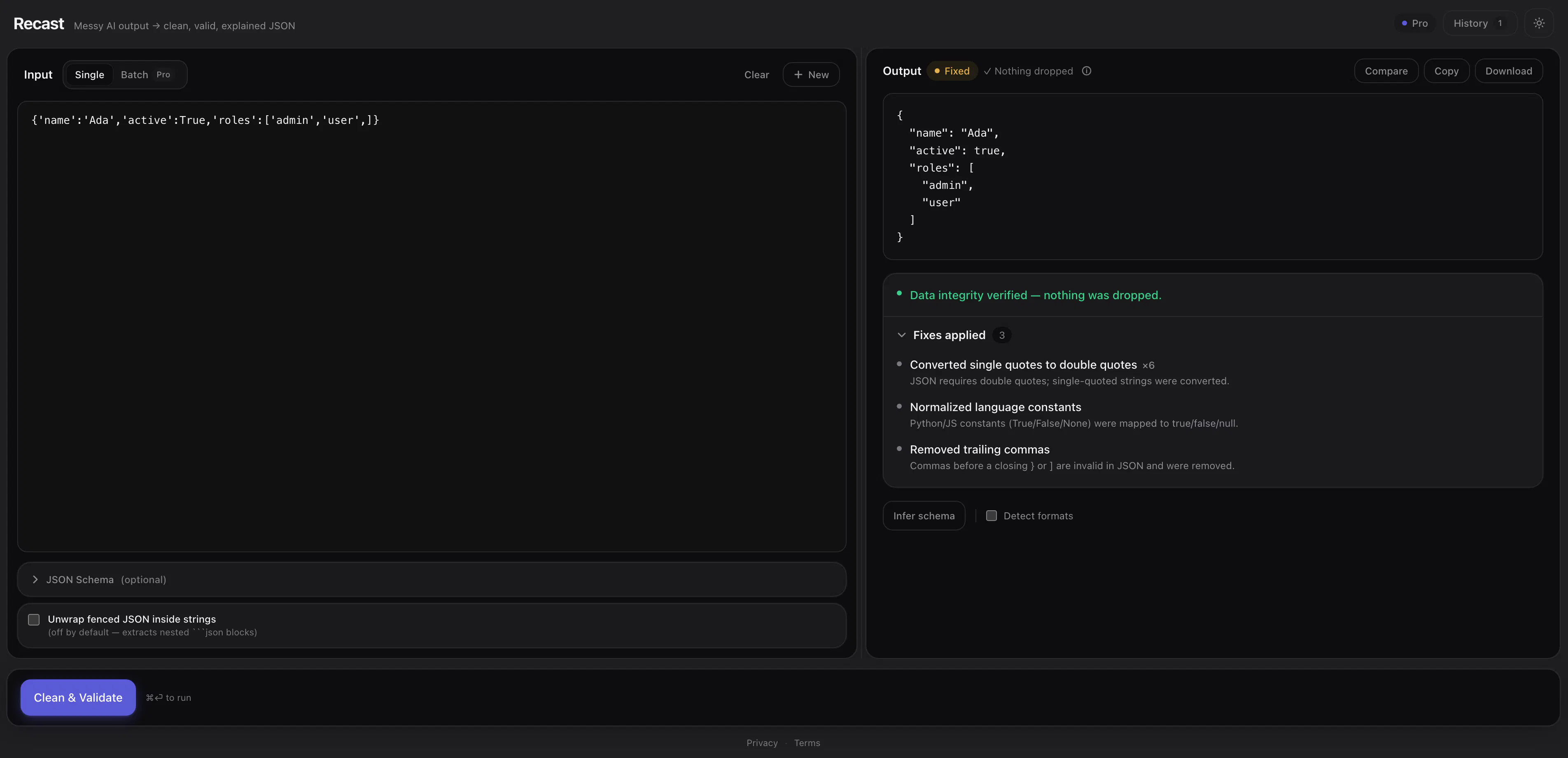 Recast Pro gallery image
