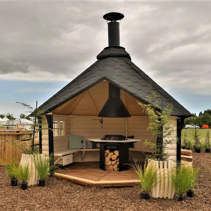 The "Viking Hearth" Open Grill Cabin screenshot 1