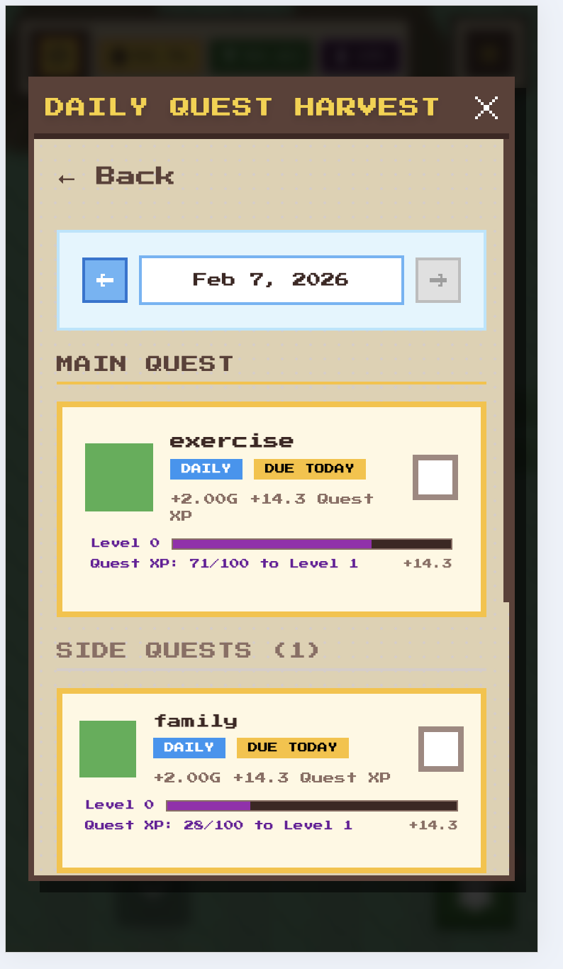 Habit Valley - Screenshot 4 showing product features and functionality