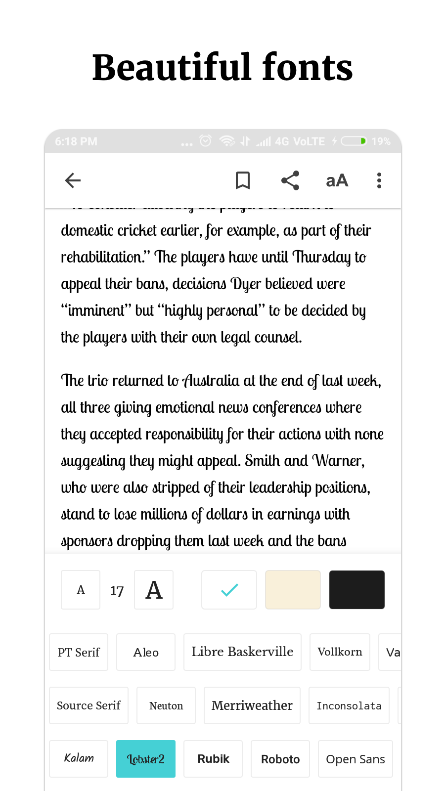 Rabbito - A news app for India gallery image